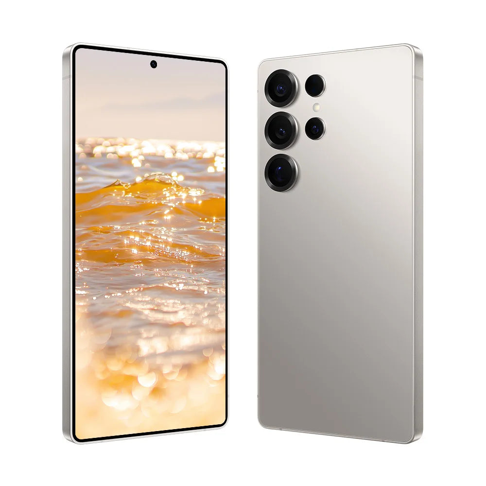 2025 S25 Ultra Smartphone 5G 6.8" 16GB+1TB Android 13 108MP Camera CDMA 120Hz 65W Fast Charge Dual SIM