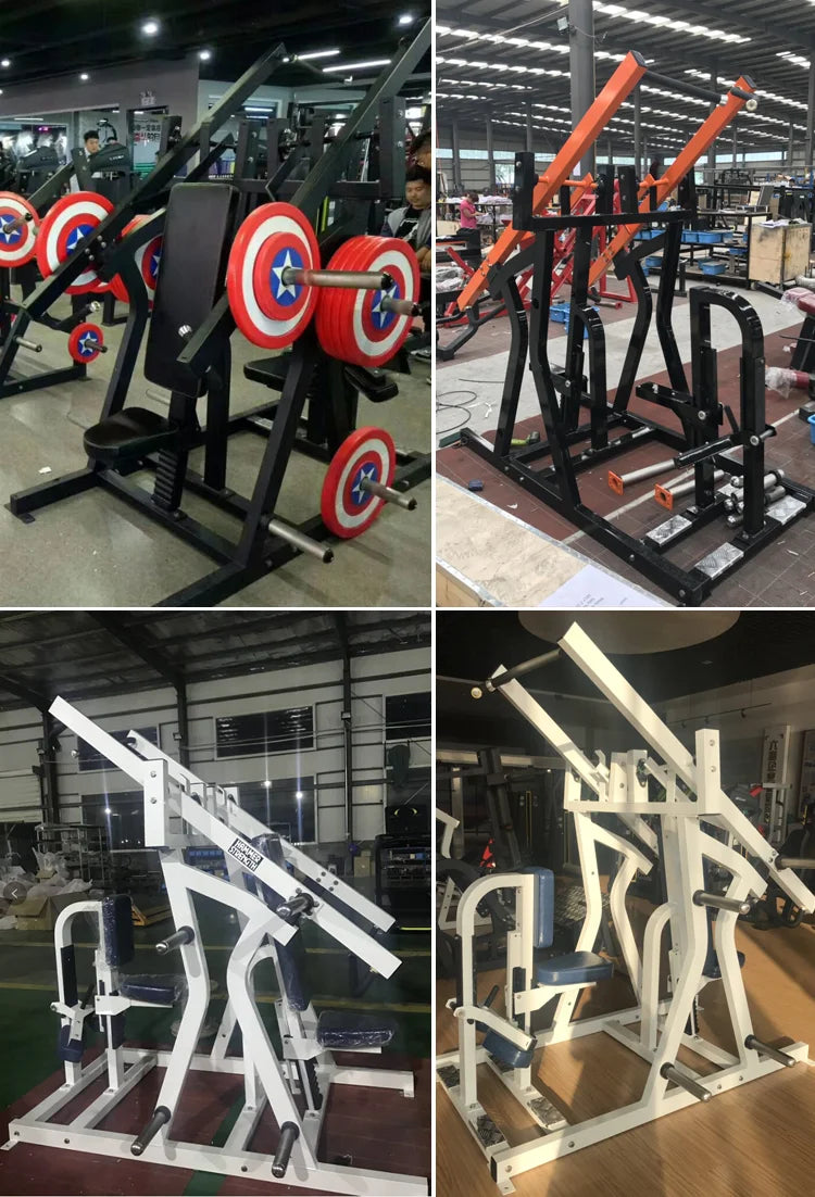 SRJOINFIT OEM Huck Squatting Machine Professional Bodybuilding Training Stand for Legs, Special Equipment for Commercial Gym