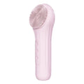 Waterproof Electric Silicone Face Scrubber for Deep Cleansing, Exfoliating, Massage