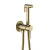 WEIHAO Wholesale Wall-mounted Brass Shattaf Toilet Handheld Bidet Adjustable for Hot and Cold Water for Cleaning Body