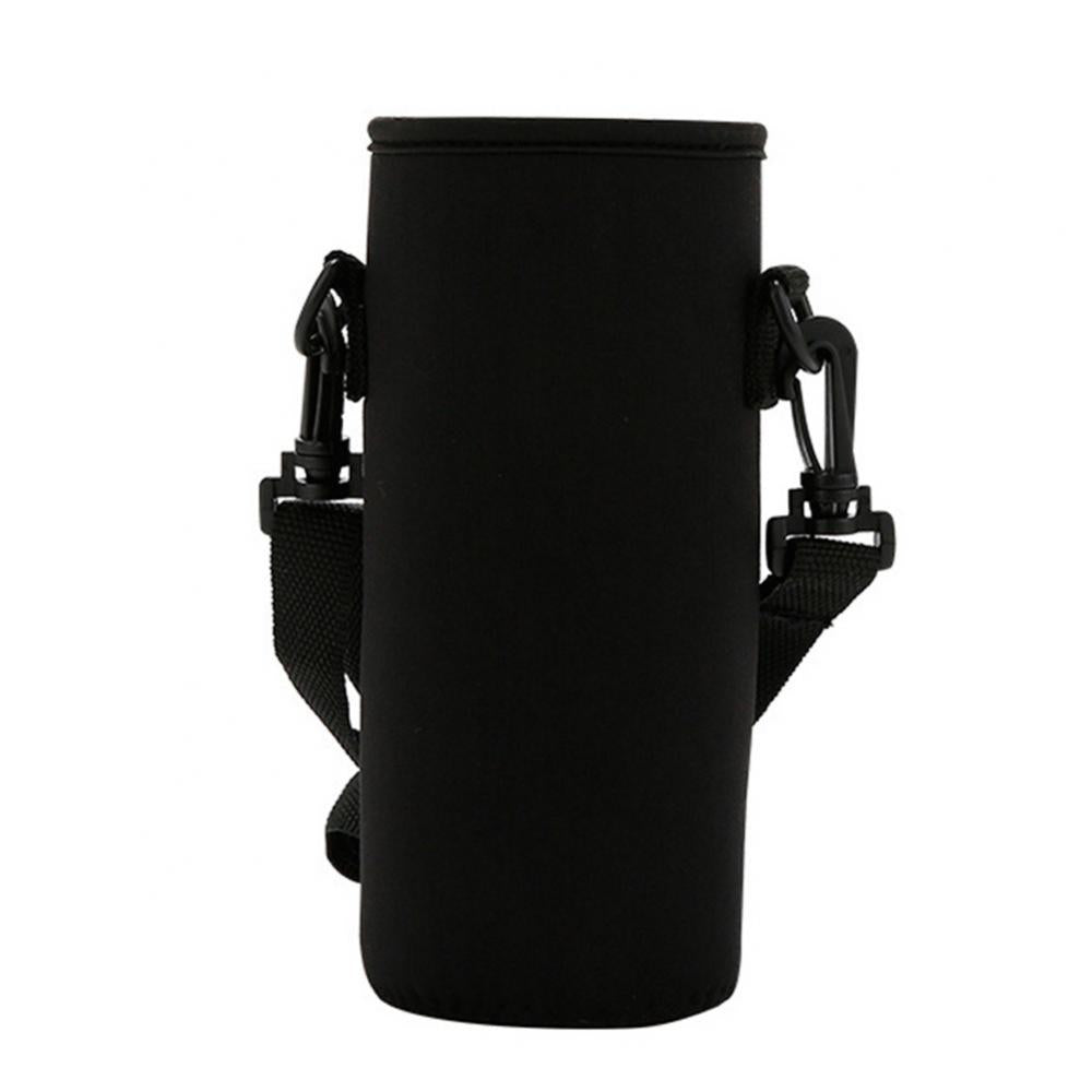 Portable Water Bottle Carrier Insulated Cup Cover Bag Holder Pouch with Strap Sports Bottle Covers