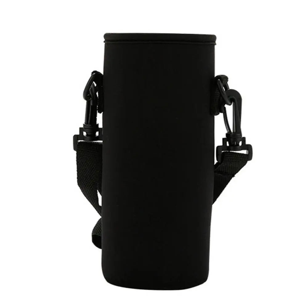 Portable Water Bottle Carrier Insulated Cup Cover Bag Holder Pouch with Strap Sports Bottle Covers