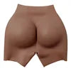 Hot Sell Sexy Women False Butt Underwear Silicone Enhancer Buttocks Padded Panty Plus Size Silicone Fake Buttocks Hip Panties