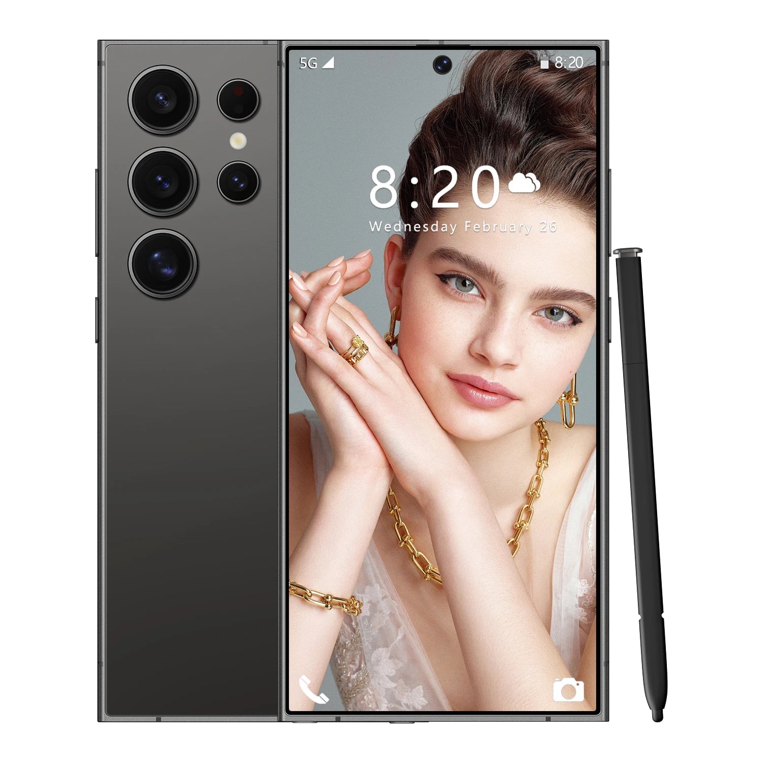 Wholesale Cheap Original Phones 48+108MP S24 Ultra Smartphone 16GB+1TB 5G Dual SIM Cellphon 5g Smartphone 5g 8000mAh