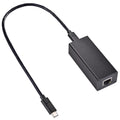SDAPO 2.5GPD2CAT-20V 2.5G Type - C Gigabit Ethernet Adapter Gigabit PoE to Type C Adapter Converter for Phones and Tablets