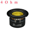 50W 4Ohm Subwoofer Speaker 3 Inch Deep Bass Loudspeaker Fiber Glass Super Subwoofer Loudspeaker Powerful Low Frequency DIY