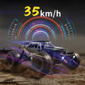 35km/h Brushless-Level Performance RC Car Electronic Stepless Speed Control + Multi-Directional Driving + Plastic Structure +