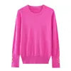 KAR&OT ZA 2024 Autumn New Fashion Temperament All-match Pullover Round Neck Long-sleeved Knitted Sweater 8851170