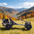 High-Speed Gas 70km/h Racing Off-Road Buggy Go-Kart Kit 420CC 4-Stroke Hydraulic Disc Brakes Shaft Drive Outdoor Adventure