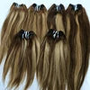 Remy Hair Brazilian Human Weave Silky Straight Wave Style Piano Color Top Selling for Women Chemical Free Fast Shipping