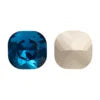 QIYI 2024 Hot Selling K9 High Quality Multi Colors Fat Square Fancy Pointback Rhinestones for Decoration Wedding Dresses Shoes