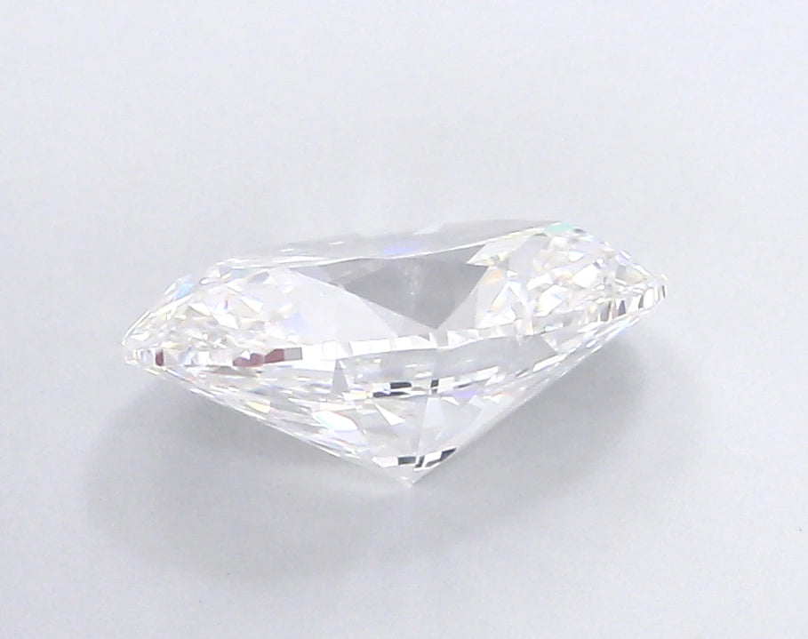Oval 2.07 D VVS2 for IGI Certified Lab Grown Loose Diamond for Engagement Rings and Fine Jewelry