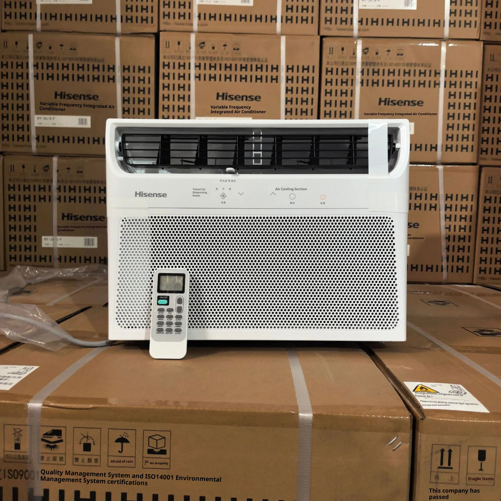 5HP Window Air Conditioner, Inverter, Cooling Only, R32, Low Noise, Compact, 12 Month Warranty, Energy Efficient, Easy Install