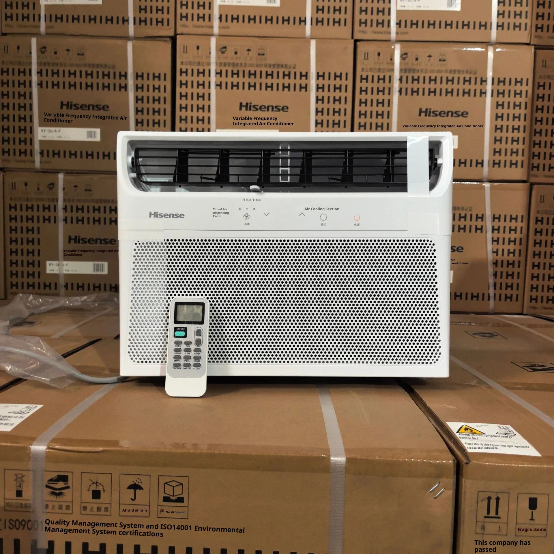 5HP Window Air Conditioner, Inverter, Cooling Only, R32, Low Noise, Compact, 12 Month Warranty, Energy Efficient, Easy Install