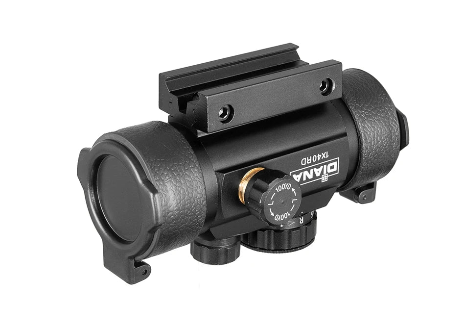 DIANA 3X44 Green Red Dot Sight Scope 2X40 Red Dot 3X42 Tactical Optics Riflescope Fit 11/20mm Rail 1X40 Rifle Sight for Hunting