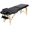 New Wooden Spa Bed Massage Table Adjustable Portable Folding Adjustable Height Massage Bed