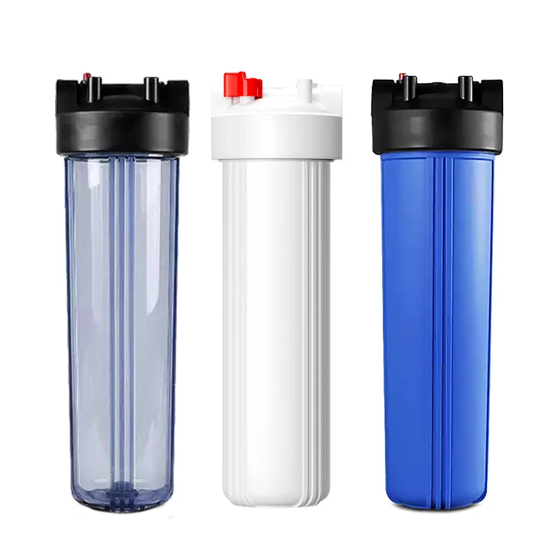 20 Inch Bulky Triple Body Filter Housing for Commercial Water Purification System Filtration