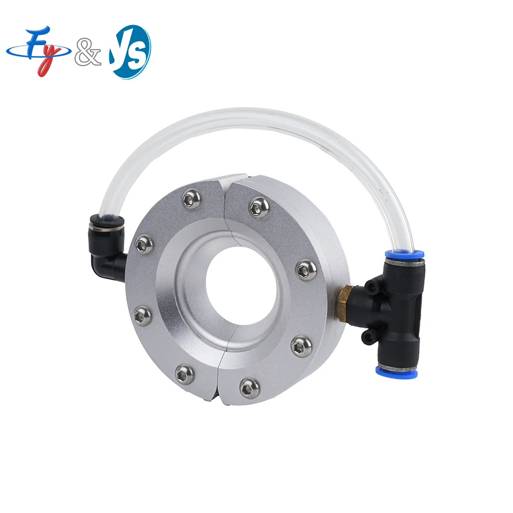 YS Aluminium Alloy / Stainless Steel Circular High Speed Air Flow Cleaner,  Ring-Blade Air Knife Nozzle Cleaning Cooling Drying