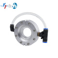YS Aluminium Alloy / Stainless Steel Circular High Speed Air Flow Cleaner,  Ring-Blade Air Knife Nozzle Cleaning Cooling Drying