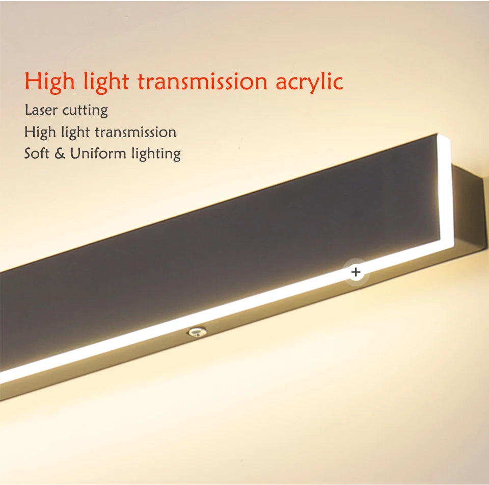 LED Outdoor Wall Light Modern Waterproof IP65 Villa Porch Garden Patio Exterio Wall Lamp Rainproof In Front of Garage Door Lamp