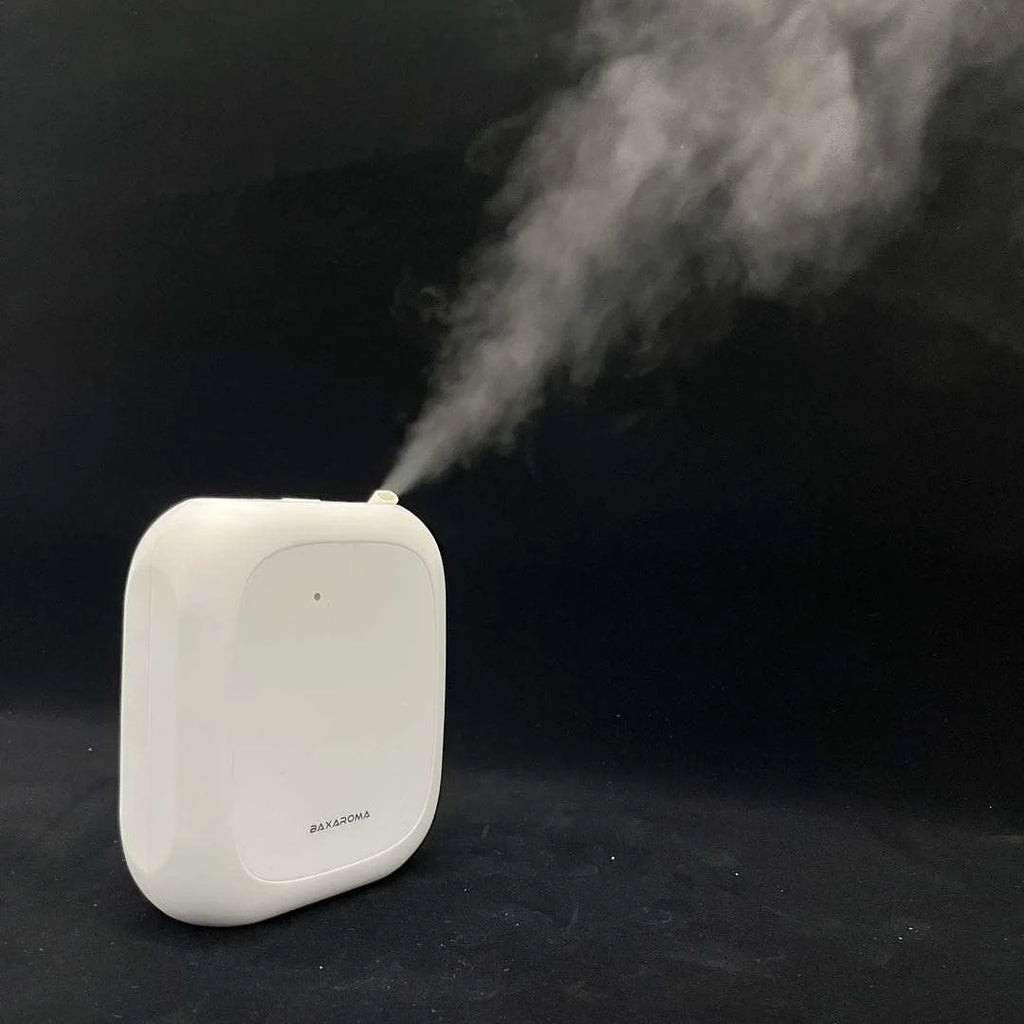 Professional Portable Wireless Nebulizer Water-Free Aroma Diffuser Commercial Fragrance Sprayer Made of Durable Plastic
