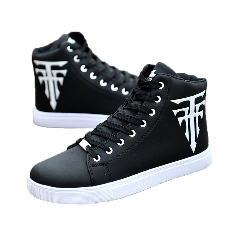 Men Boots Comfortable Quality High Top Shoes New Casual Shoes Botas Breathable Masculinas Super Hot Spring and Autumn Plus Sizes - Beauty