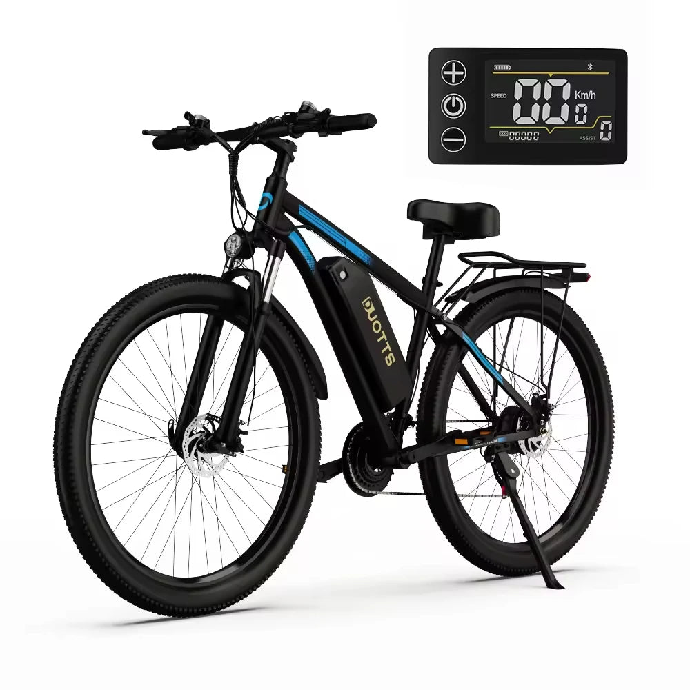 Duotts C29 21-Speed Off-Road City E-Bike with Full Aluminum Frame Shock Absorbers Brushless 250W 65nm Dual Lithium Batteries