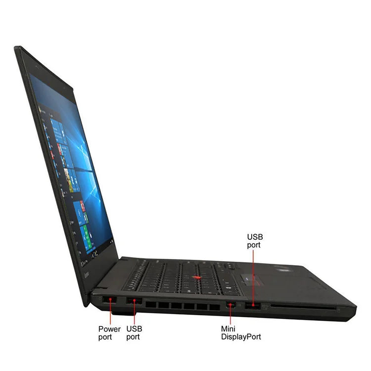 95% New Laptop T450 I5-5th 8GB 256 SSD Computer Hardware Coordinator Portable Occasion