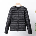 Ultra Thin Down Jacket Women Pink Womens Lightweight Down Jackets Ultra Light White Coat Warm Short Jackets Women