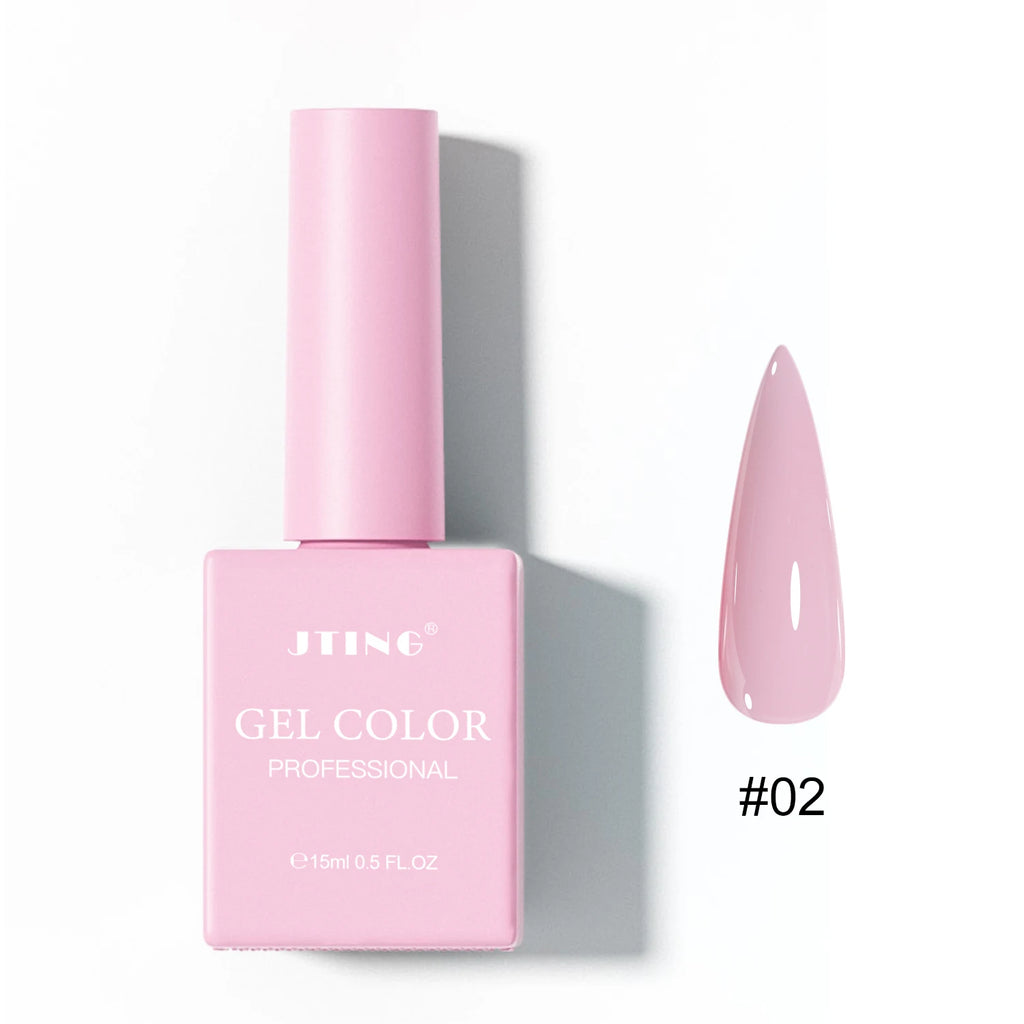 JTING Free Gift 66Colors Gel Nail Polish Collection Free Top Base Coat High Quality Pigment Salon Professional Gel Polish Set