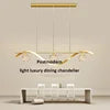 JYLIGHTING Postmodern Luxury Ironwork Lamp Creative Restaurant Bar Table Pendant Chandelier Commercial Front Adjustable Height