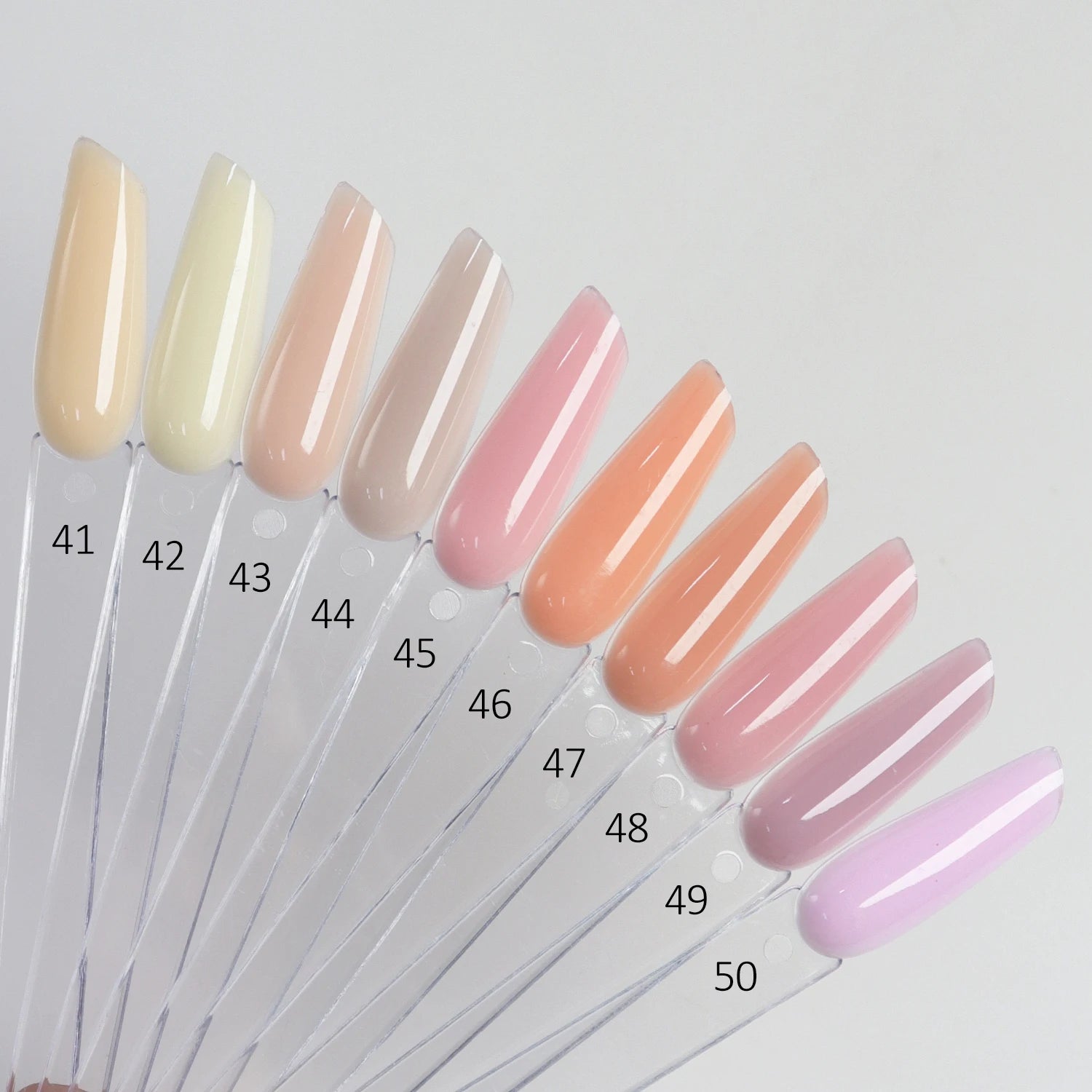 Lehchis 15ml Nude UV Gel Nail Polish Soak off French Nail Camouflage Base Halal Certified for Salon Art Use Customizable Logo