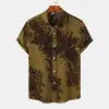 2025 Wholesale Men's Hawaiian Shirt - Summer Short Sleeve Casual (Trendy Floral Printed Shirt, Beach Shirt for Men)