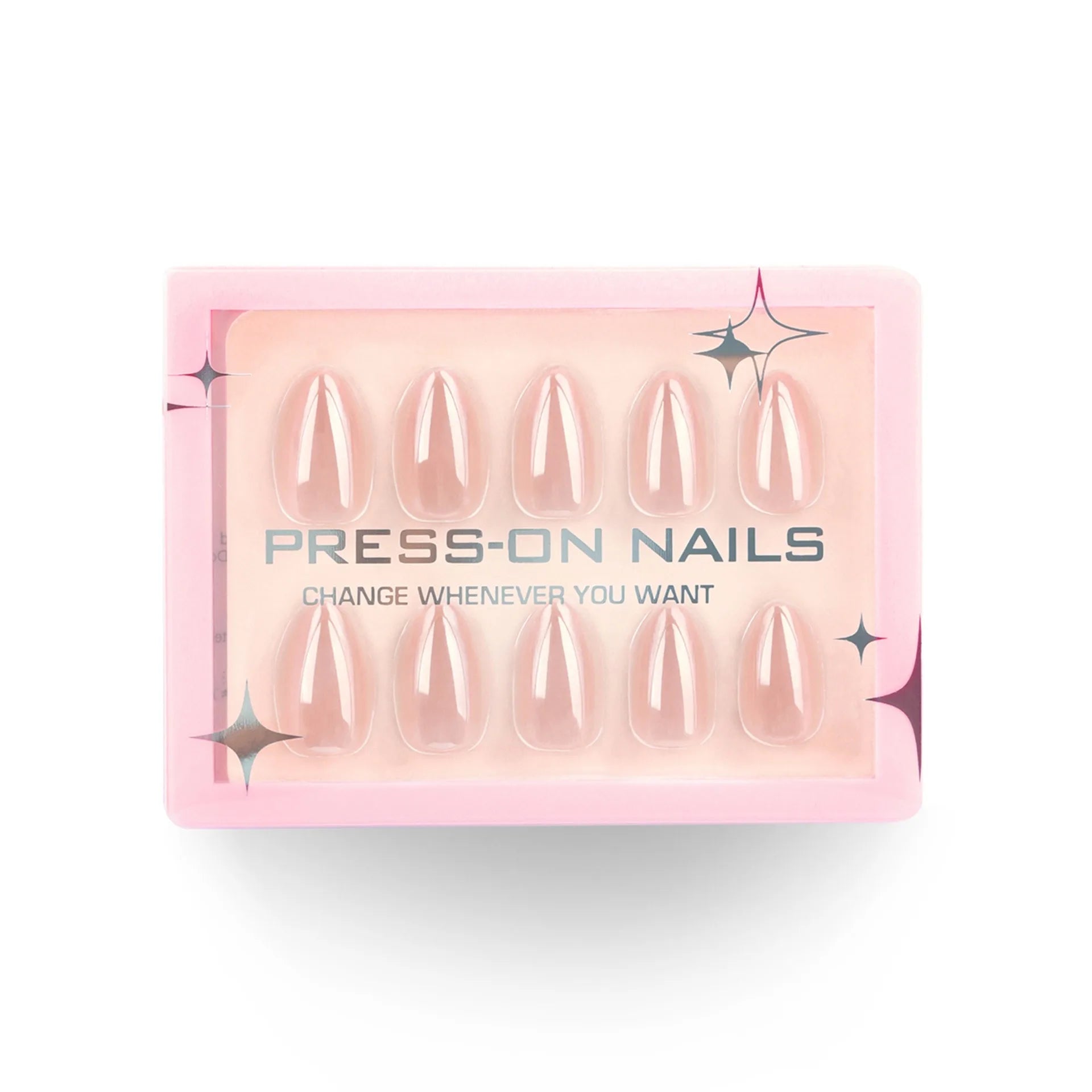 30 Pcs French Minimalist High-end Feel Coated Short Almond Shape Acrylic Press on Nails Customize Dropshipping False Nails GD11