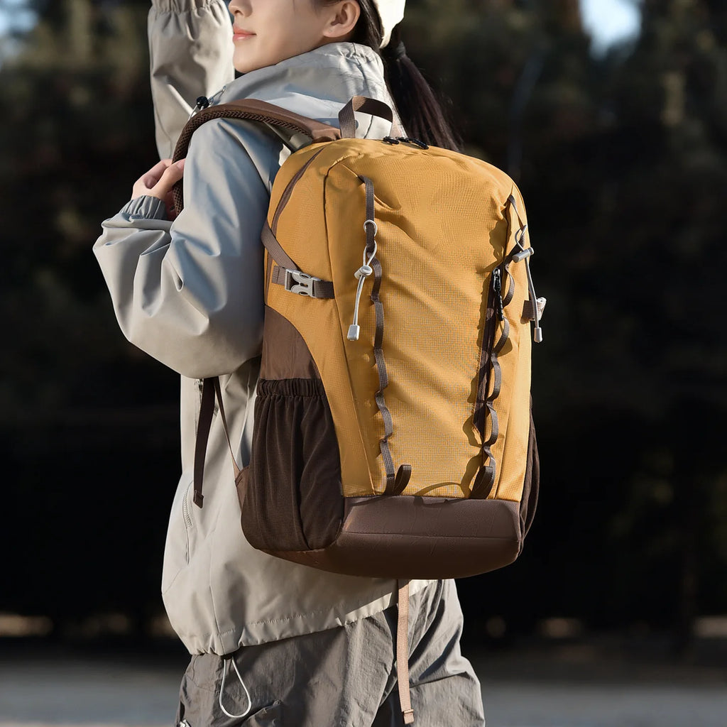 Cross-border Hiking Backpack Outdoor Sports Breathable Waterproof Polyester 32x19x50cm Lightweight Spring 2026 Trekking Burden
