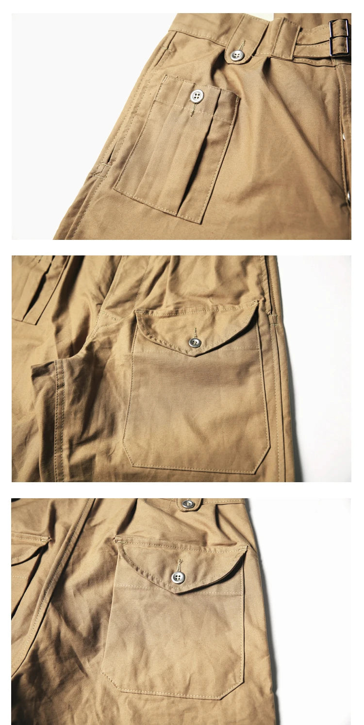 NON STOCK British Army 1943 Pattern Double Buckles Gurkha Pants Combat Trousers