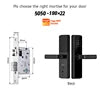 Manufacturer Low Price Smart Entry Door Lock Keyless Golden Supplier Lock Door Smart Gate Outdoor Digital Lock for Hone