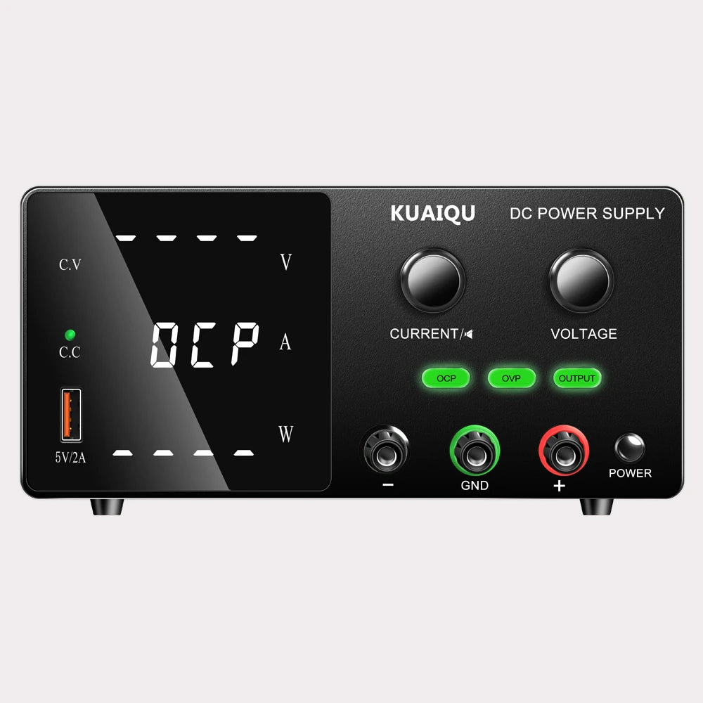 NICE POWER&KUAIQU SPPS-G605 60V 5A Adjustable DC Lab Power Supply Repair Voltage Regulator Battery Charger 24V 12V OCP OVP