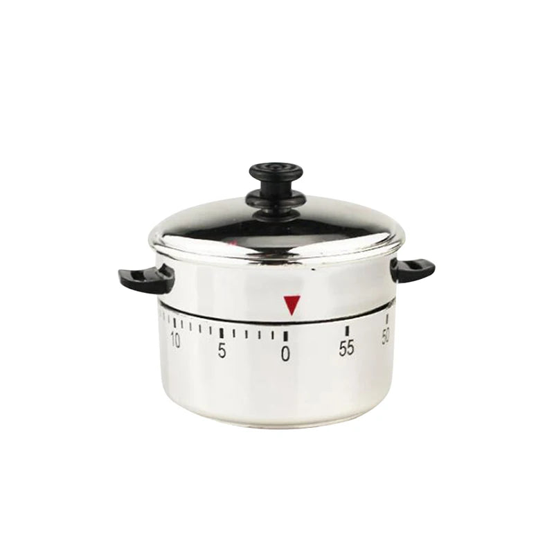 Household 60 Minutes Mechanical Timer Novelty Countdown Cooking Clock Alarm Time Reminder Kitchen Gadgets Countdown Kitchen Bell