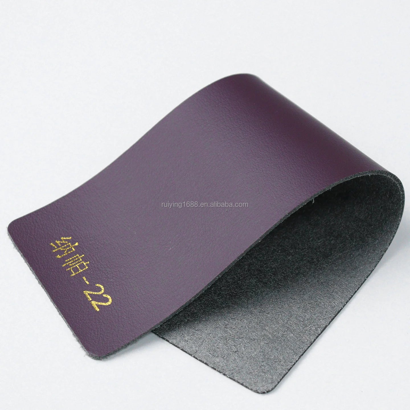 Spot Napa Microfiber 1.2mm PU Leather for Car Seat Covers Car Interior Fabric Synthetic Leather