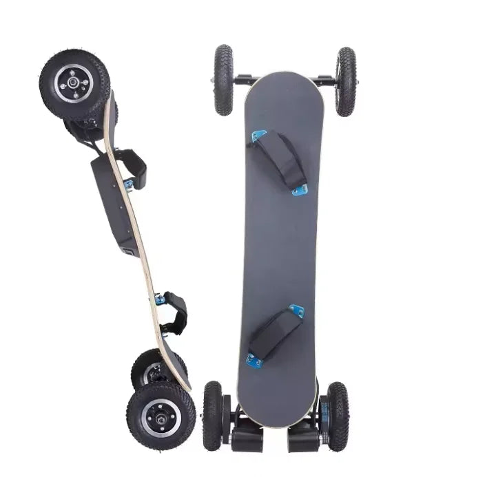 Electric Scooter off Road Skateboard 1650W Other Motorcycles Motor with Remote Control Electric Skateboard Boosted Board
