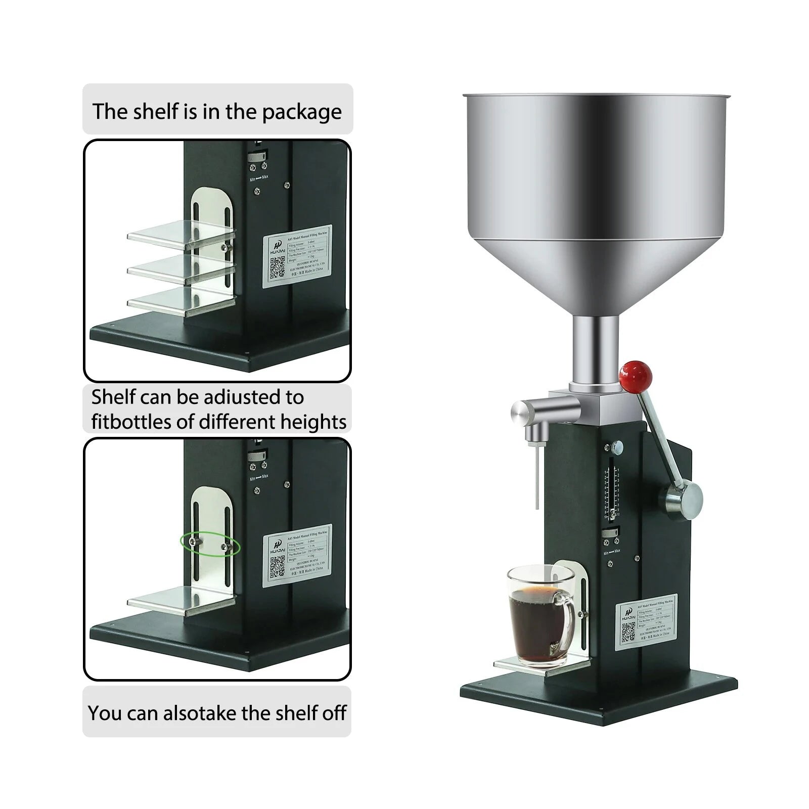 Manual Filling Machine Glass Water Engine Shampoo Skin Care Products Perfume Sauce Cream Paste Direct From Manufacturer