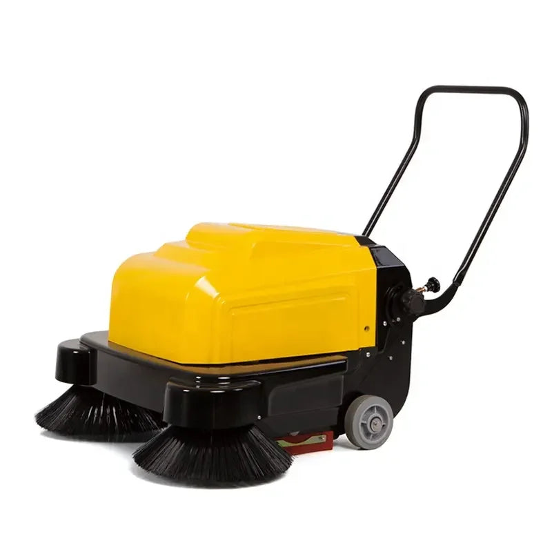Magwell S800N High Quality Industrial Hard Floor Cleaning Walk Behind Floor Sweeper for Factory Workshop