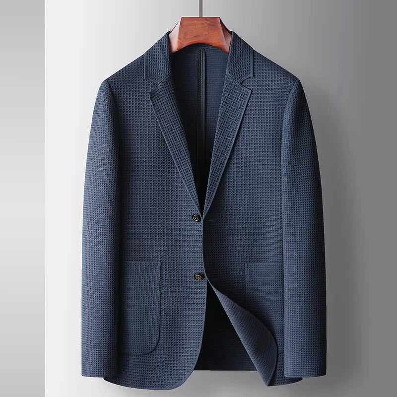 TTT-10503-T-Wholesale Two Business Suit Wedding Men Suits Bank Office Workwear Men's Clothing Formal Male Blazers High-quality