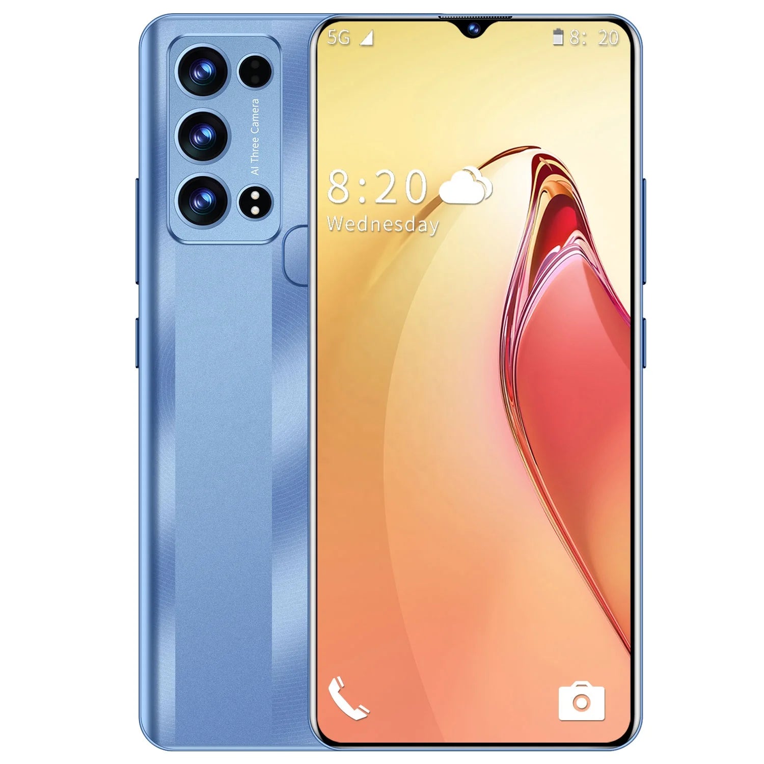 Android 13 A73 Ultra Phones Mobile Android Smartphone 3g&4g Cell Phones 3g 4g 5g Smartphone Smart Phones