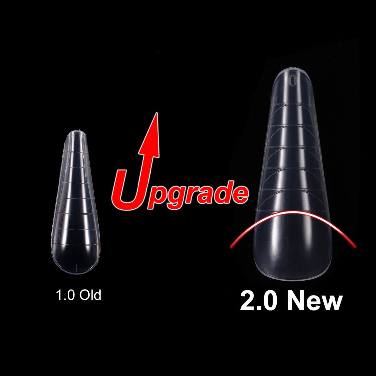 BNG Top Forms for Nails Dual Forms Nails Forms for Extension Full Cover Quick Building Gel Mold Tips Poly Nail Gel Mold