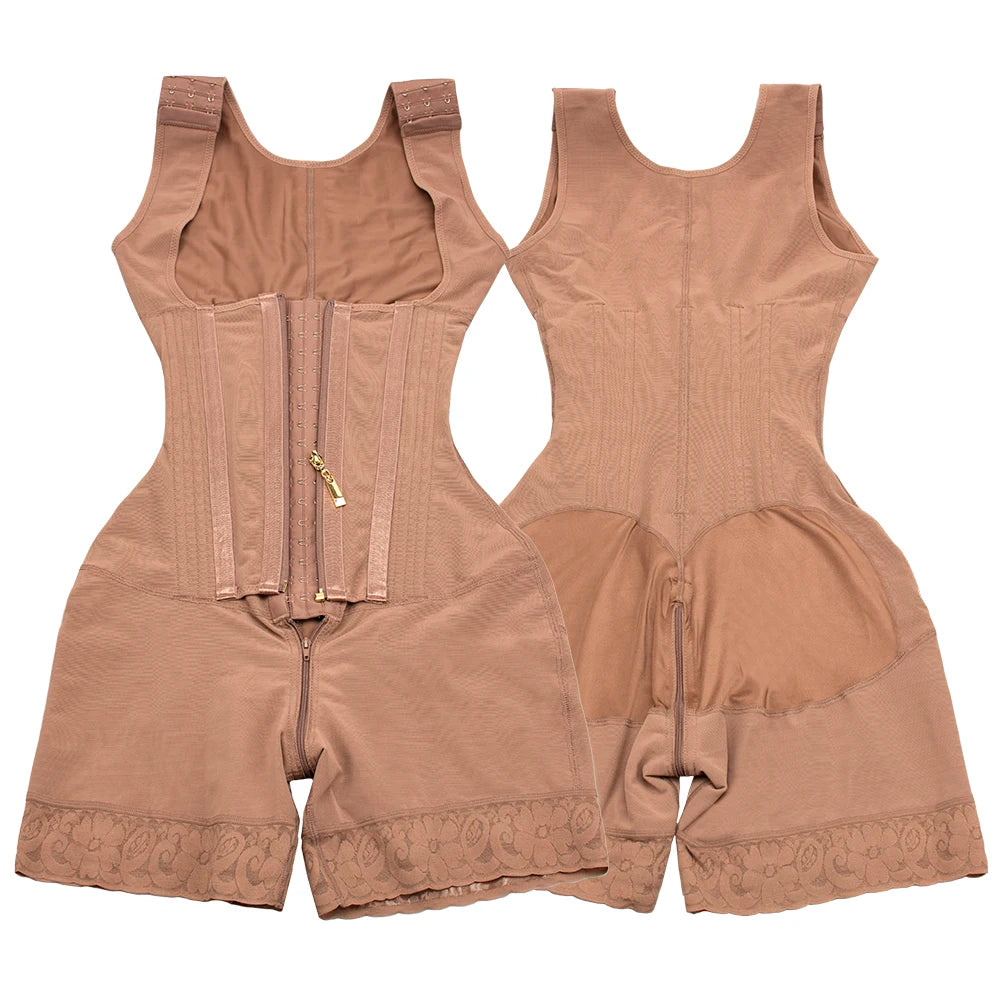 Original Hourglass Colombian Shapewear High Compression Post Lipo Surgery Sculpting Sheath Corset Shapers Slimming Girdle Fajas