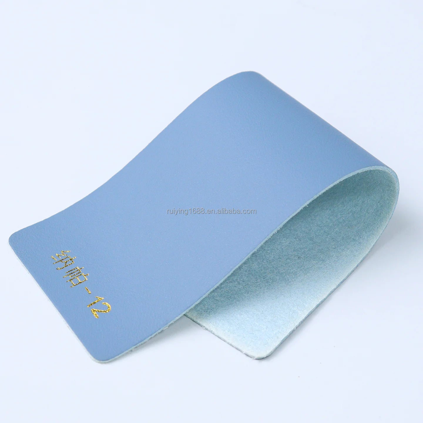 Spot Napa Microfiber 1.2mm PU Leather for Car Seat Covers Car Interior Fabric Synthetic Leather