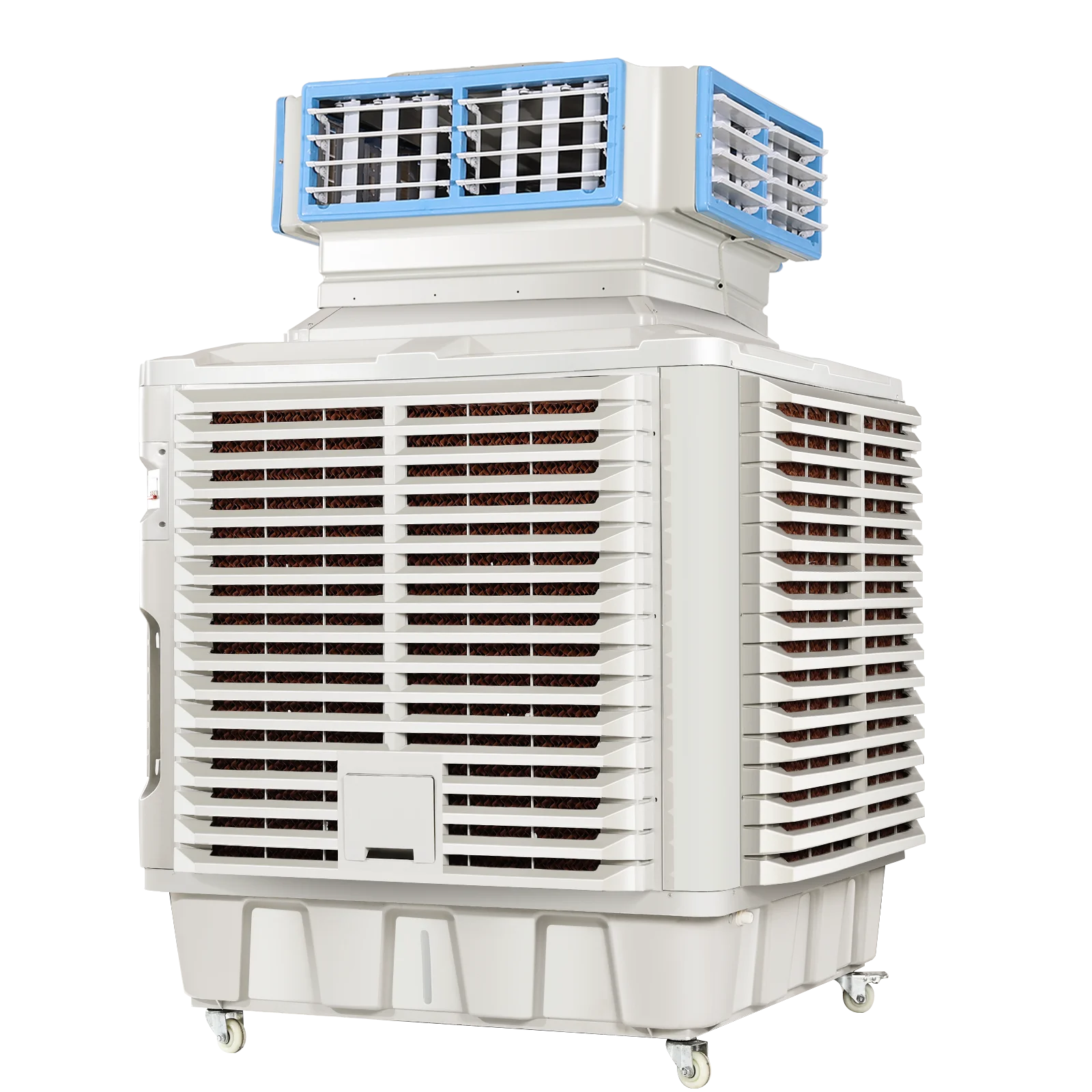Hot Sale New Model  1.1kw 18000m3/h Plastic Body Water air Cooling Fan Ventilation Duct Cool Breeze air Cooler