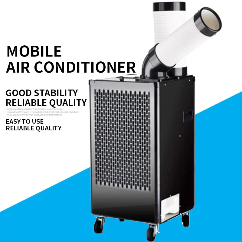 Industrial Air Conditioner Mobile Air Conditioner Mobile Air Conditioner Workshop Kitchen Multi-purpose Air Cooler Fast Cooling